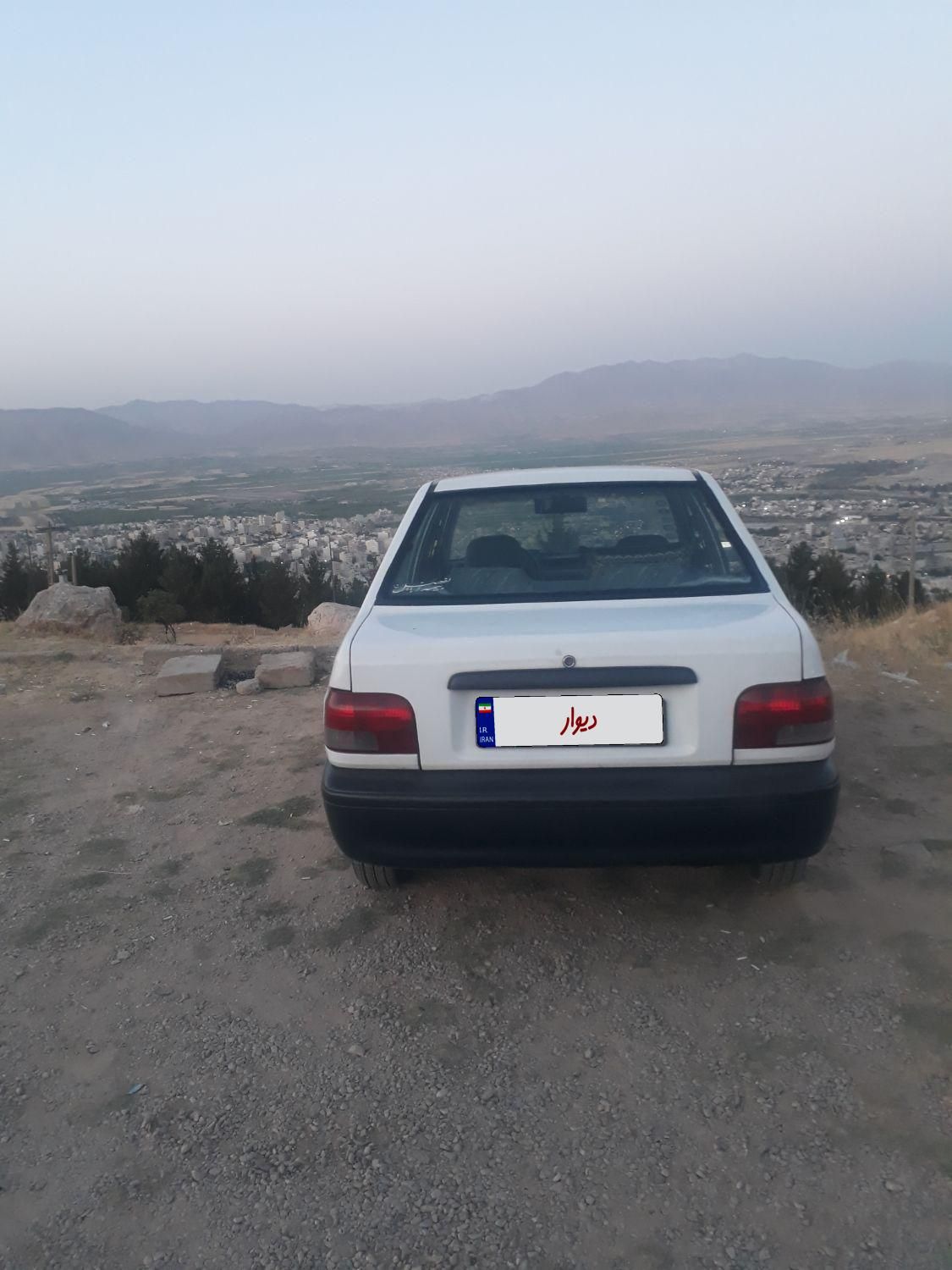 پراید صبا بنزینی - 1381