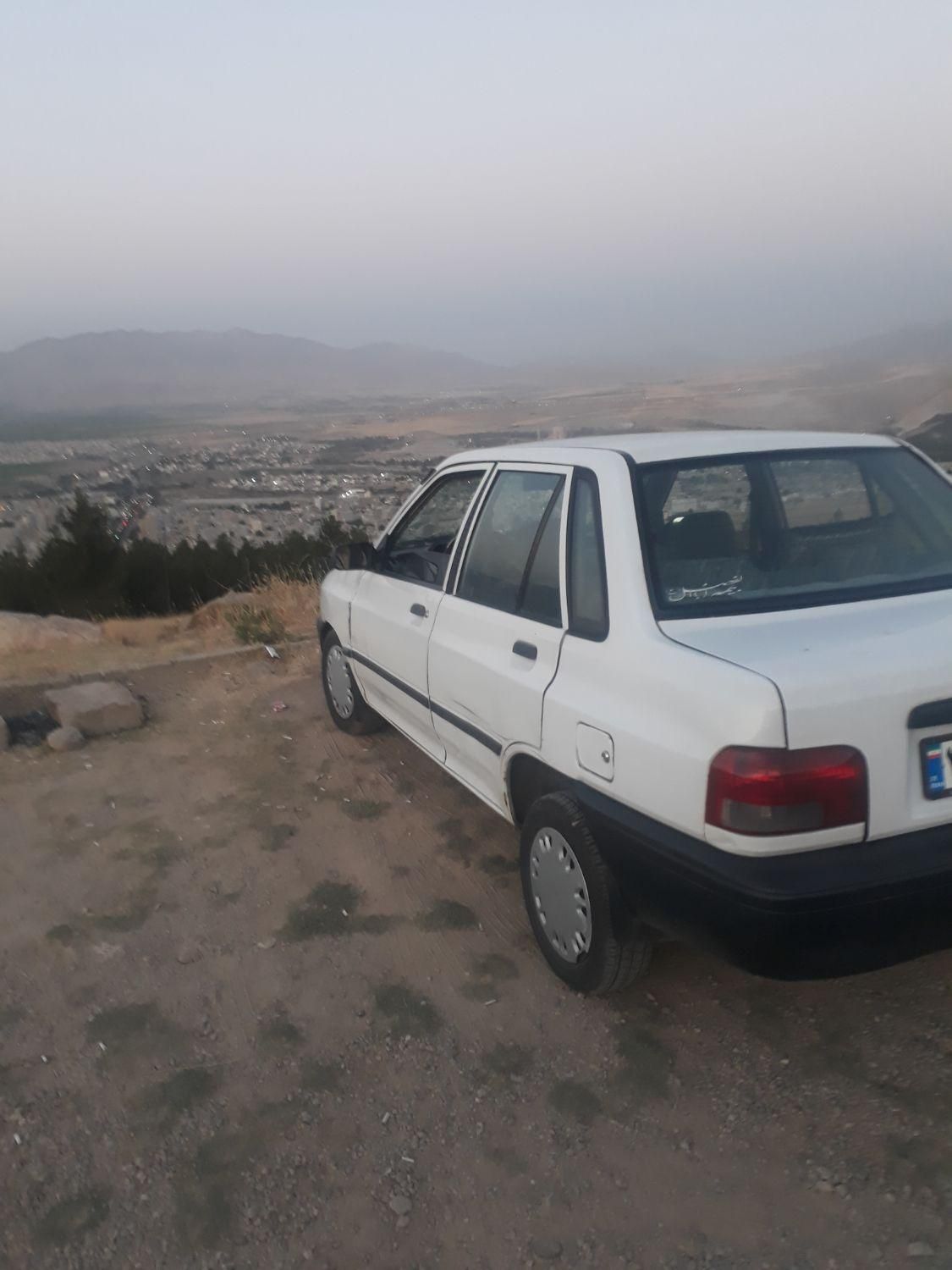 پراید صبا بنزینی - 1381