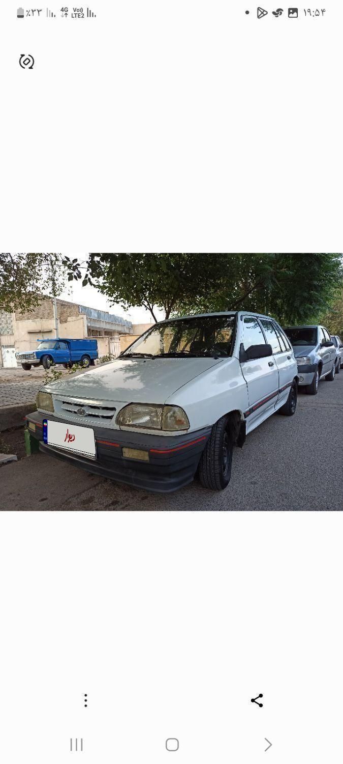 پراید 111 LX - 1376