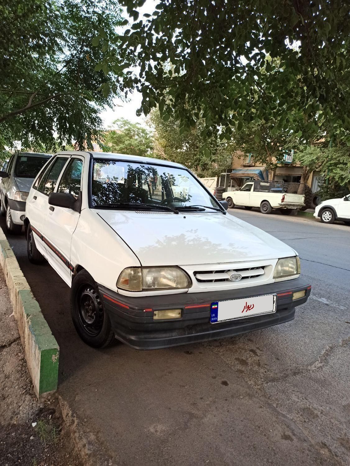 پراید 111 LX - 1376