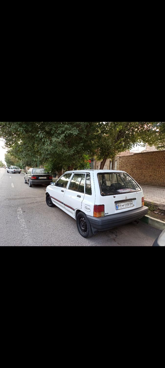 پراید 111 LX - 1376