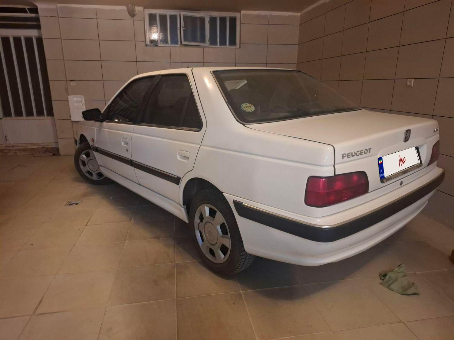 پژو پارس LX - 1400