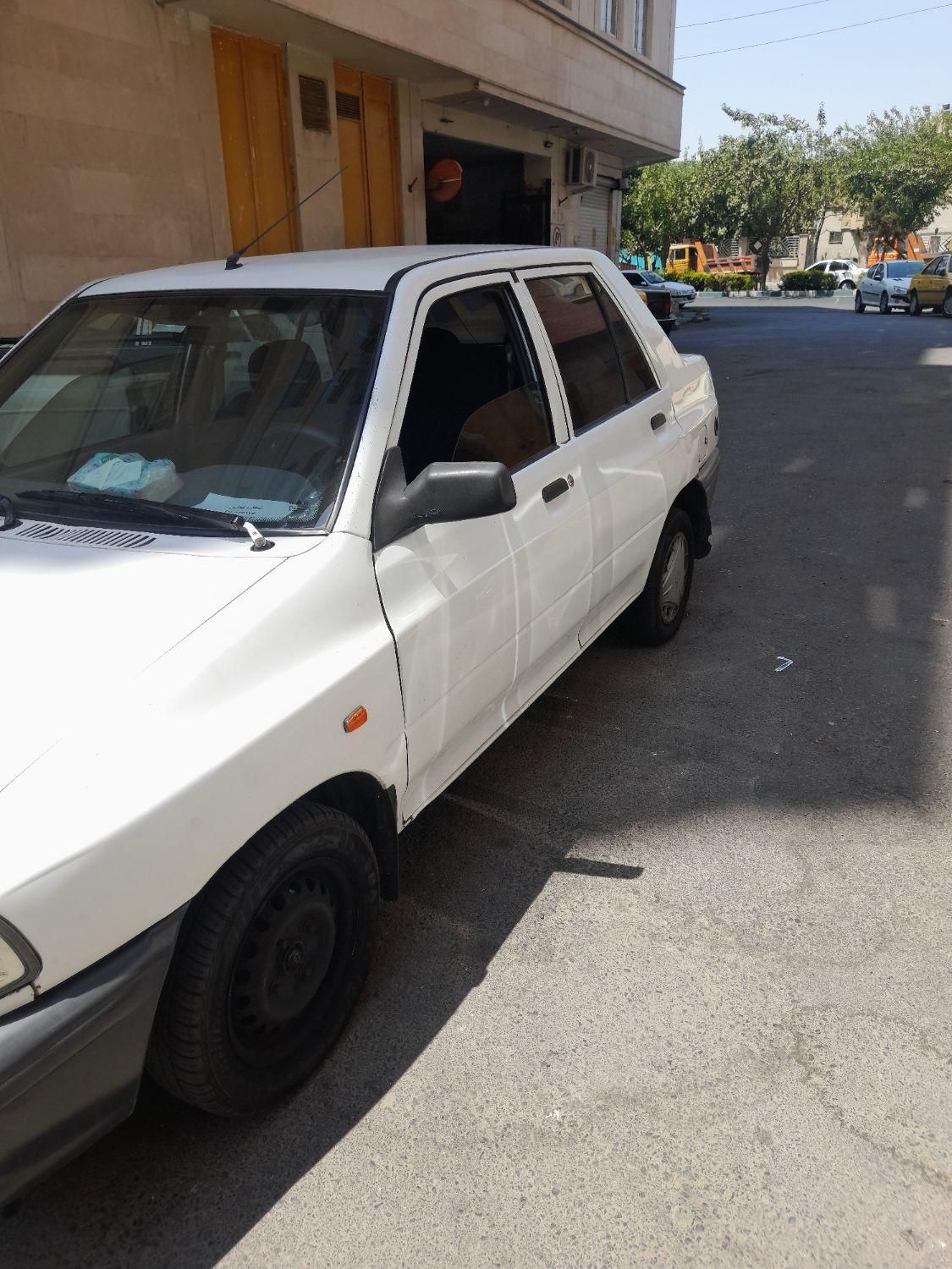 پراید صبا بنزینی - 1390