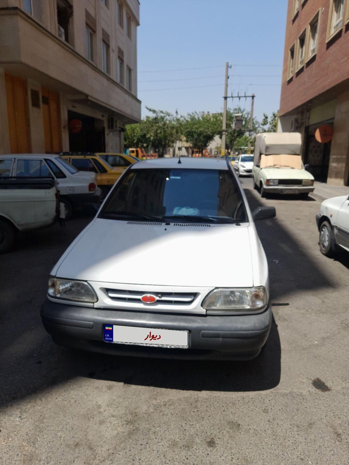 پراید صبا بنزینی - 1390