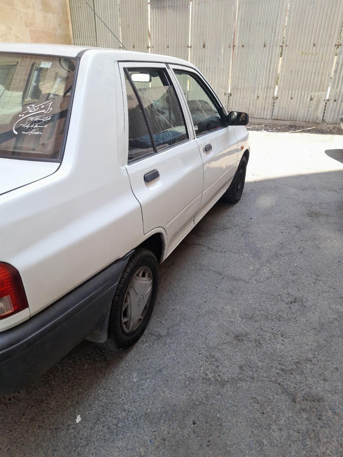 پراید صبا بنزینی - 1390