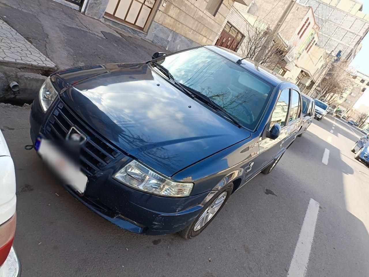 سمند سورن ELX توربو کلاس ۱ - 1396