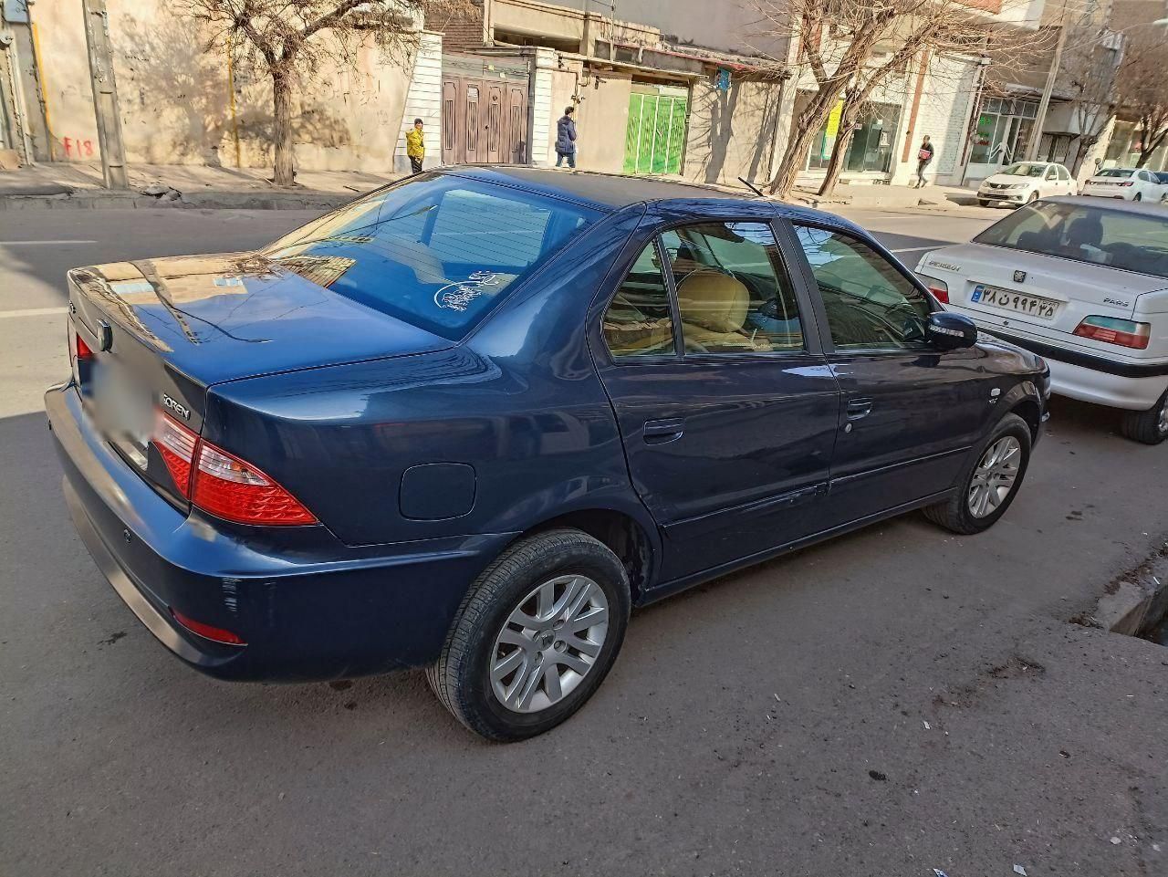 سمند سورن ELX توربو کلاس ۱ - 1396