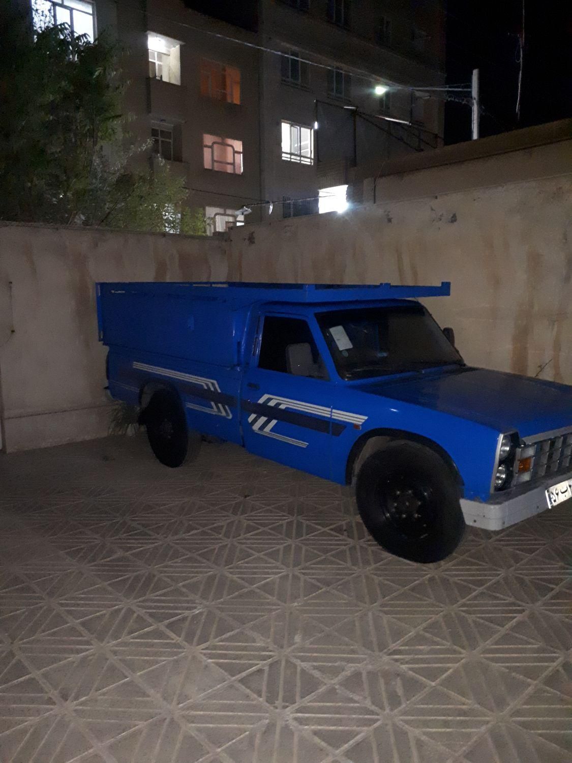 خودرو زامیاد، وانت نیسانZ24 آگهی ann_19813820