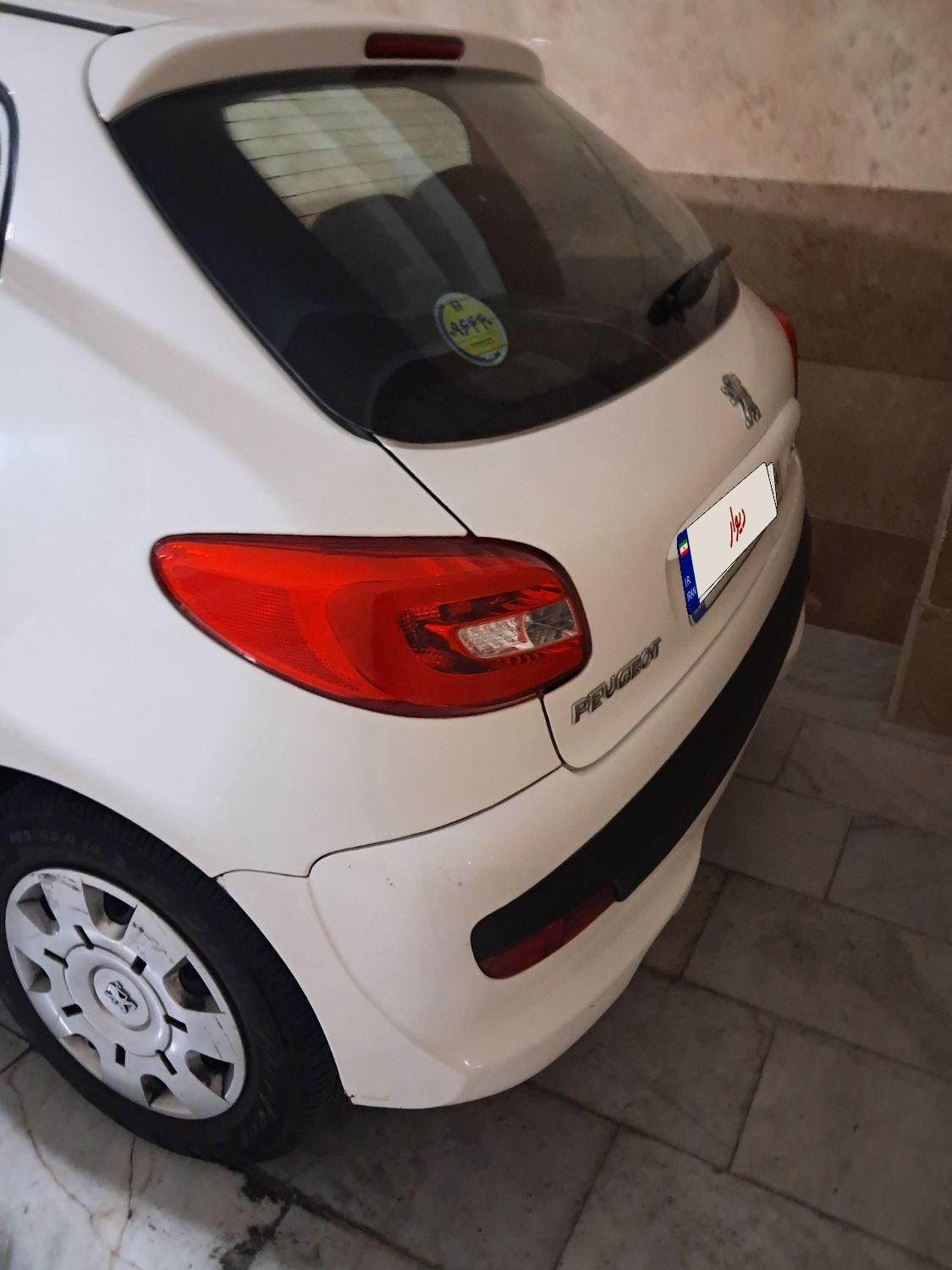 پژو 207 اتوماتیک - 1400