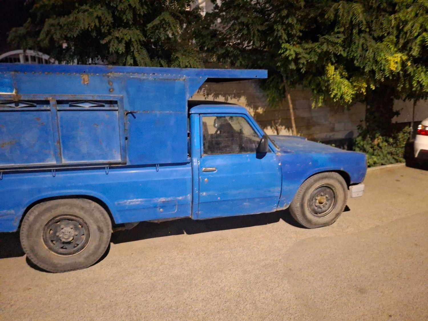 خودرو زامیاد، وانت نیسانZ24 آگهی ann_19813856