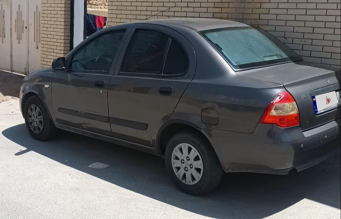 تیبا صندوق دار EX - 1391
