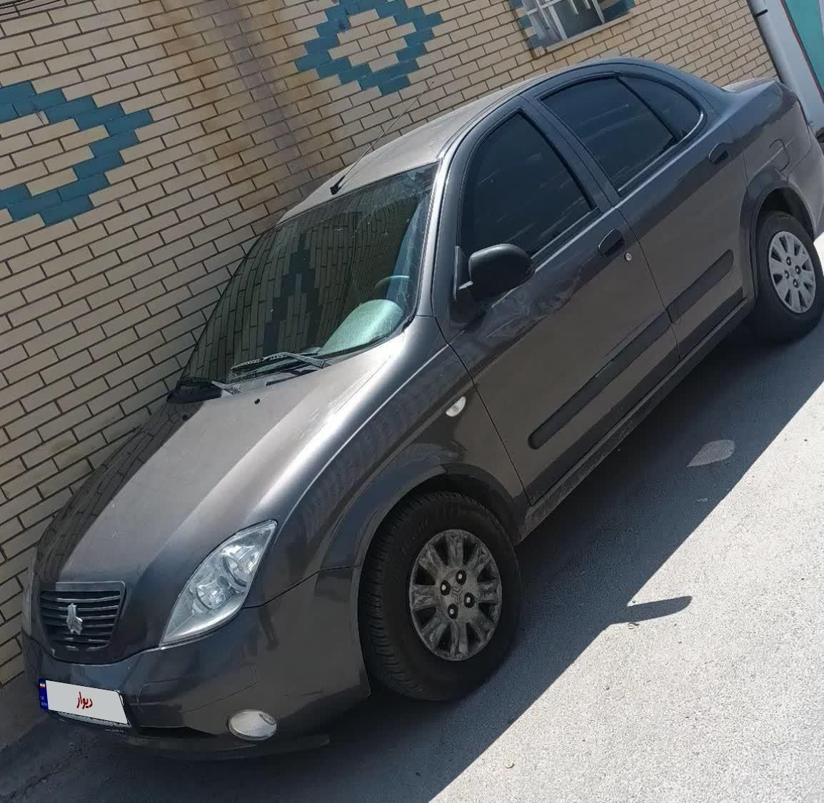 تیبا صندوق دار EX - 1391