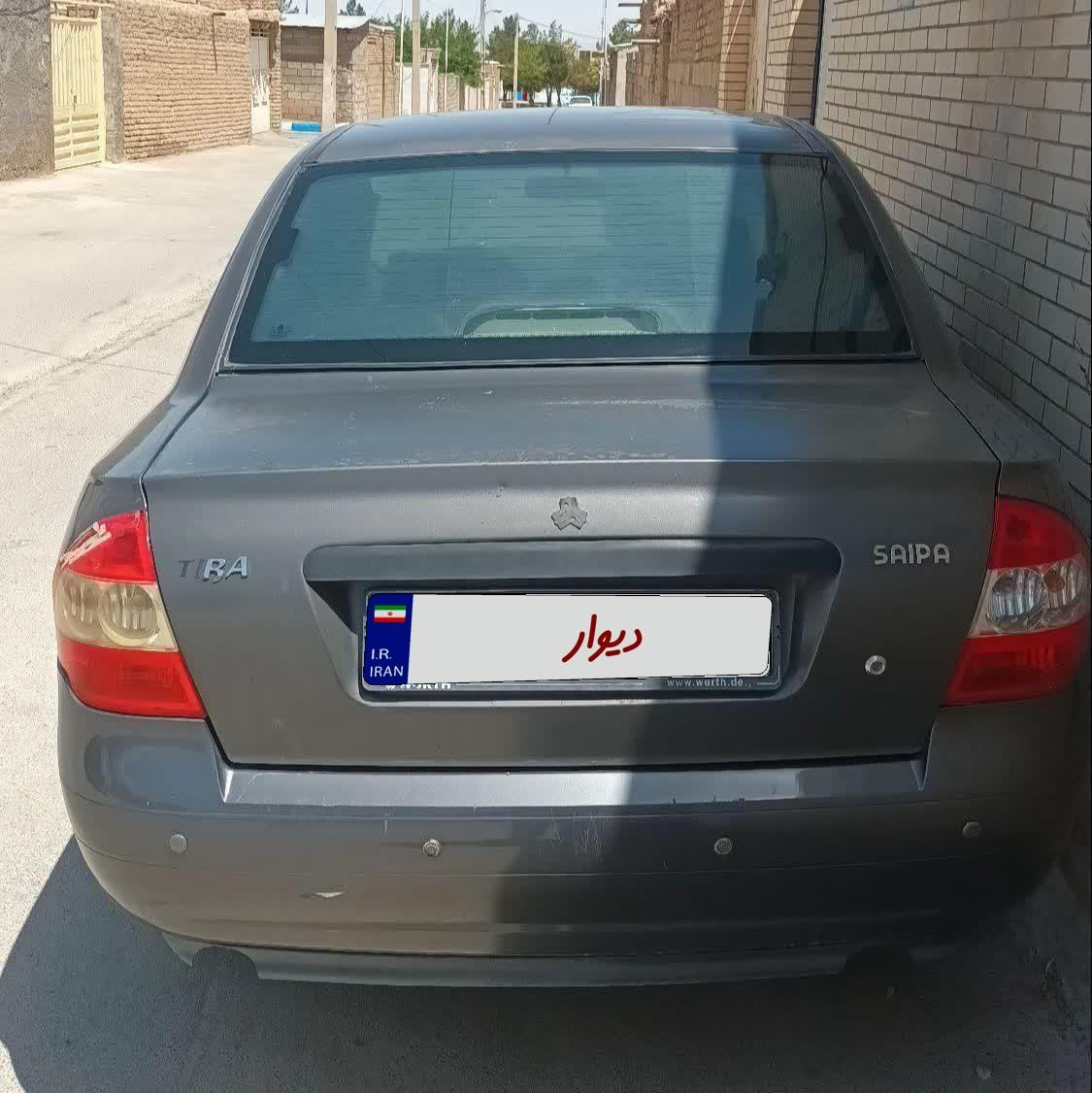 تیبا صندوق دار EX - 1391