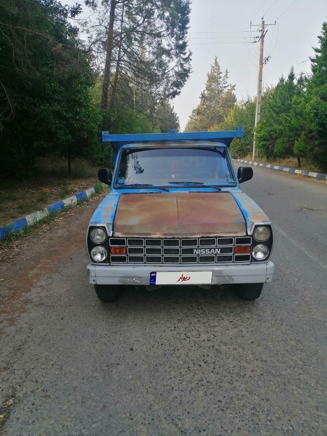 خودرو زامیاد، وانت نیسانZ24 آگهی ann_19813864
