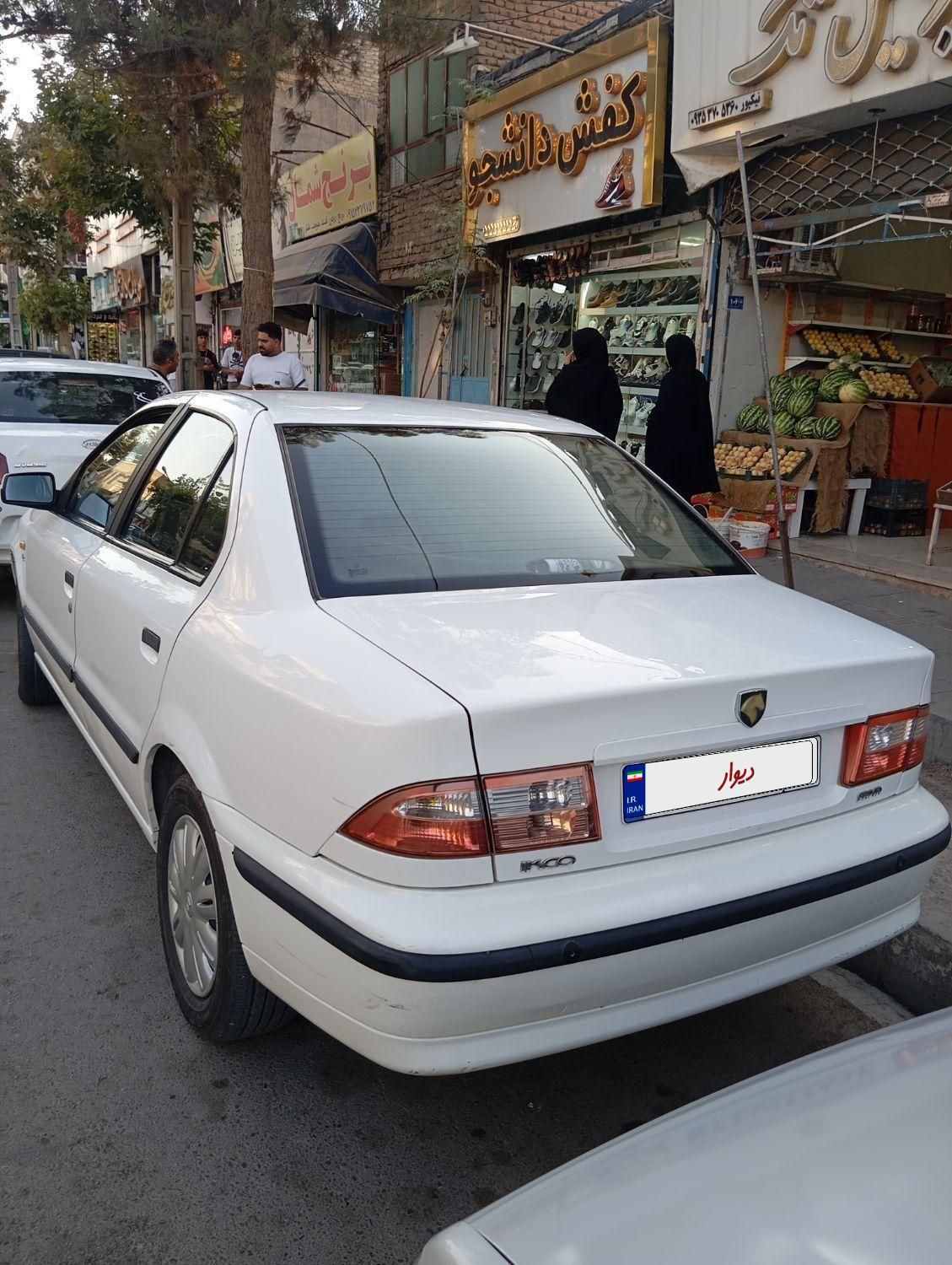 سمند LX XU7 - 1391