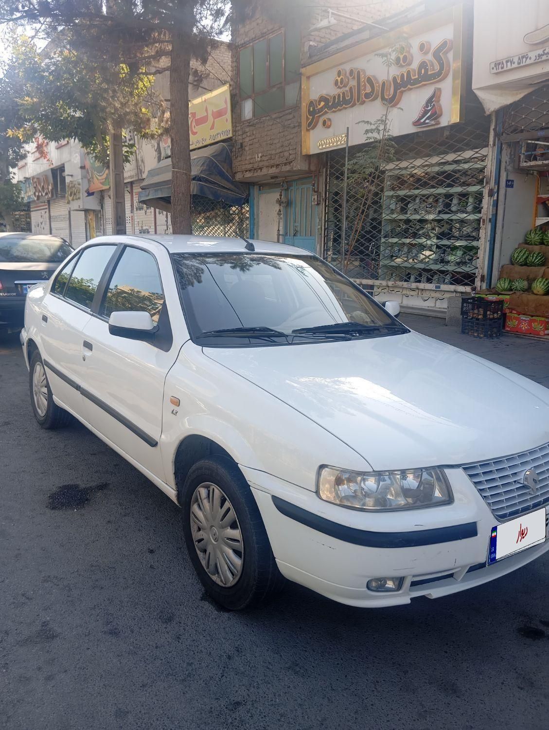 سمند LX XU7 - 1391