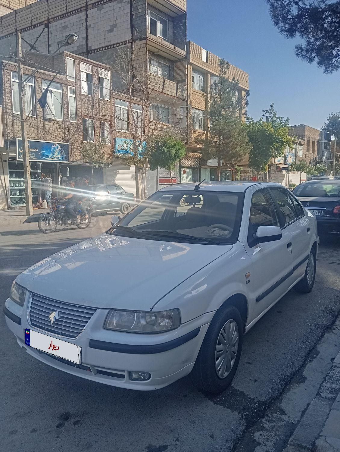 سمند LX XU7 - 1391