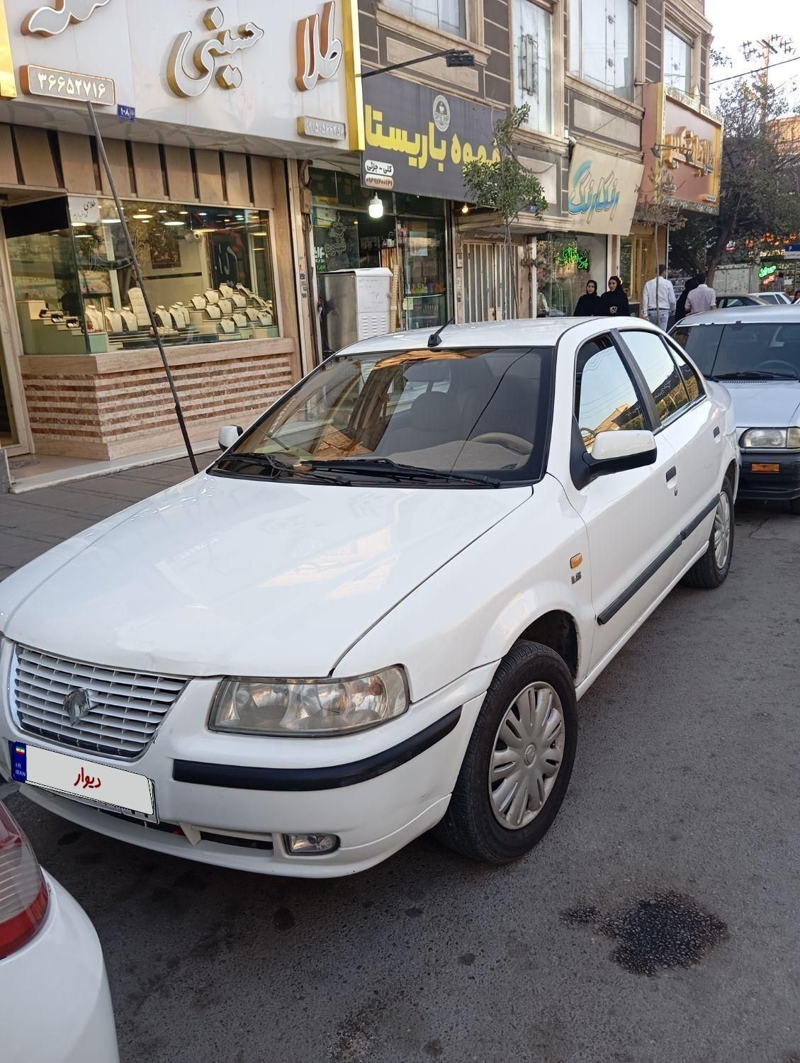 خودرو سمند، LX آگهی ann_19813879