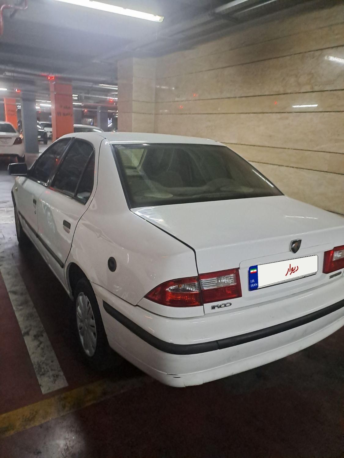 سمند LX XU7 - 1389