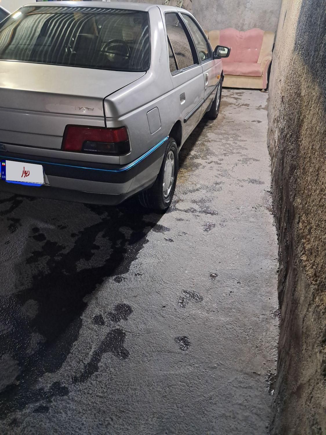 پژو 405 GLX - 1393
