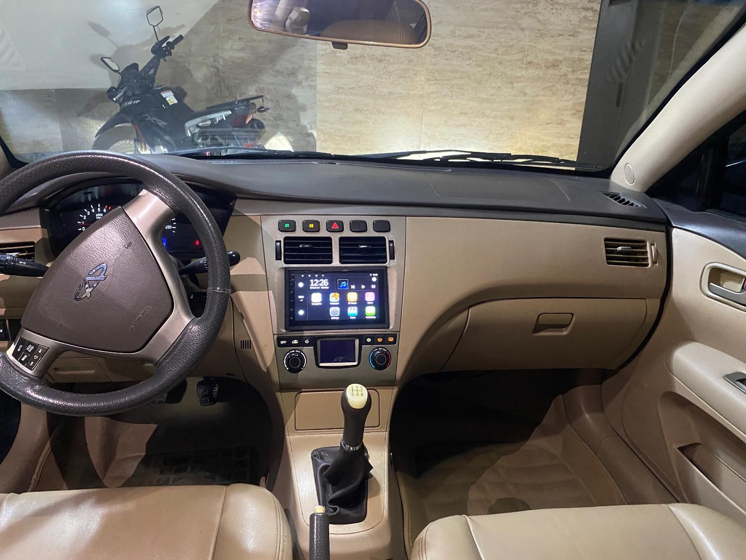 ام وی ام 530 دنده ای - 1391