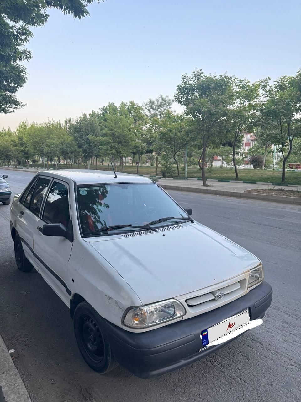 پراید 132 ساده - 1387