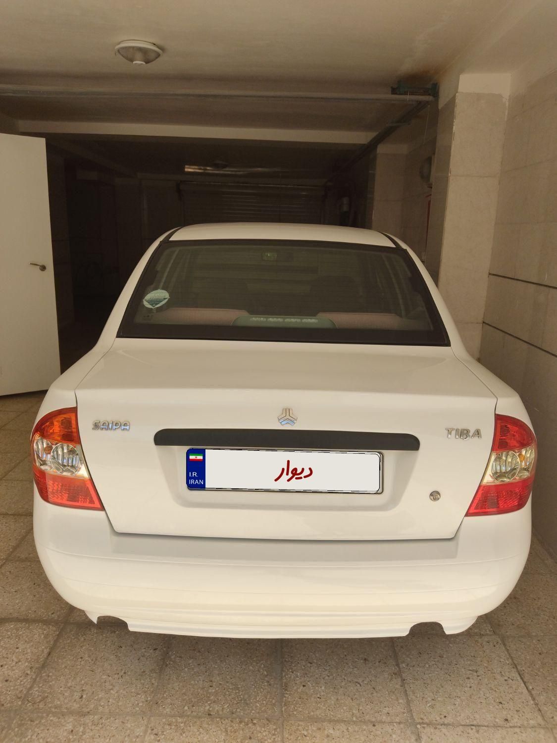 تیبا صندوق دار SX - 1396