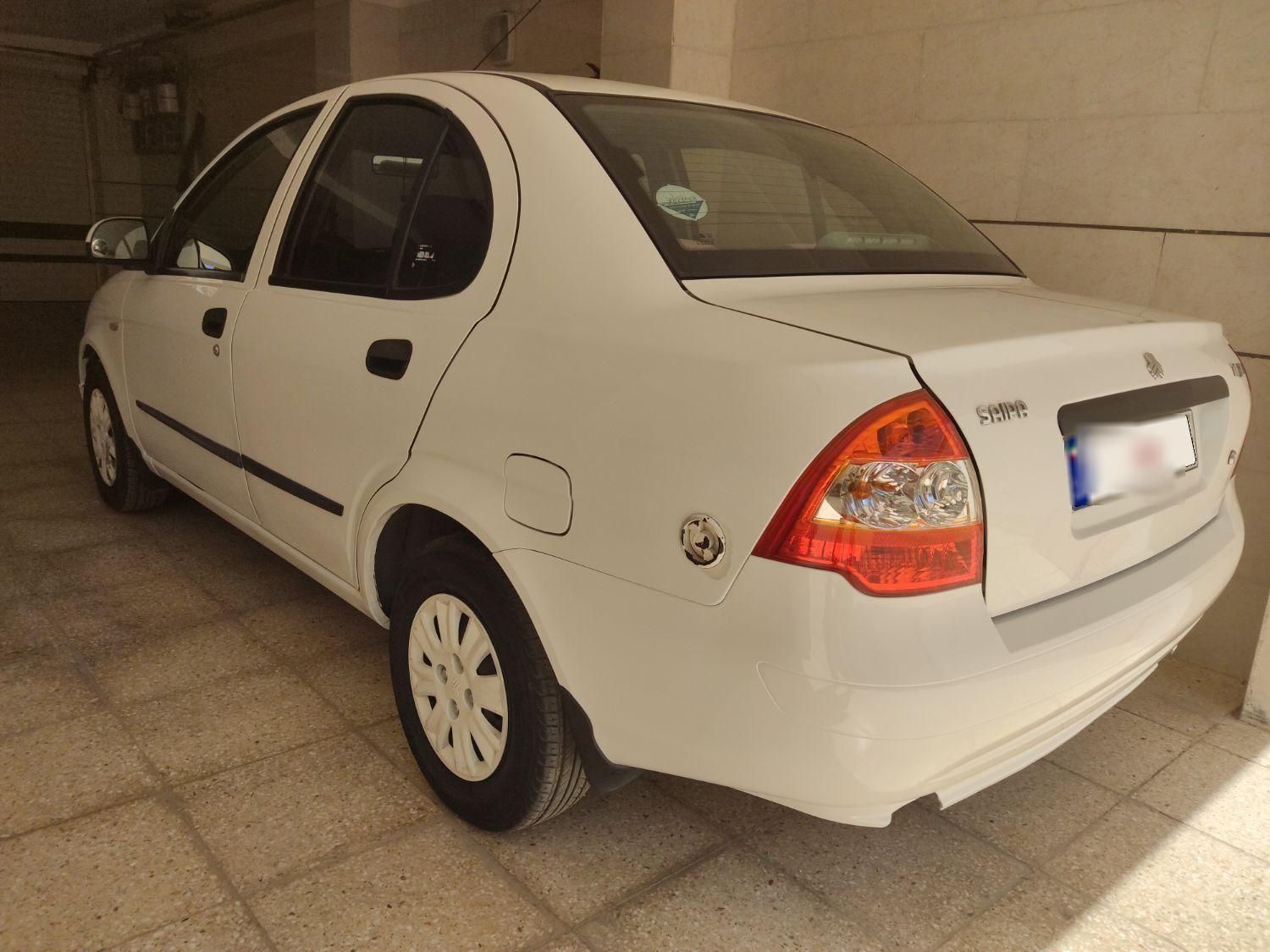 تیبا صندوق دار SX - 1396
