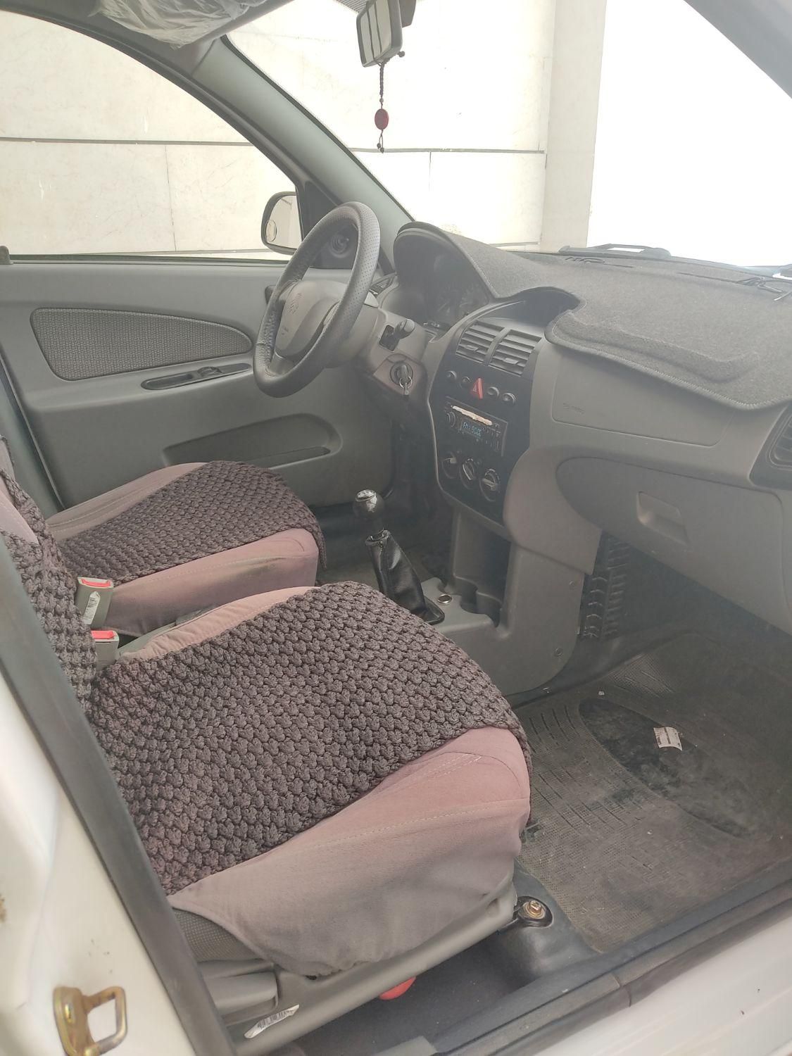 تیبا صندوق دار SX - 1396