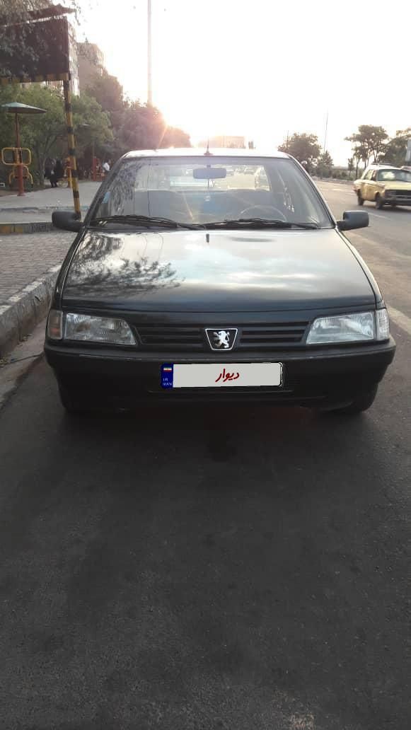 پژو آردی دوگانه سوز CNG - 1383