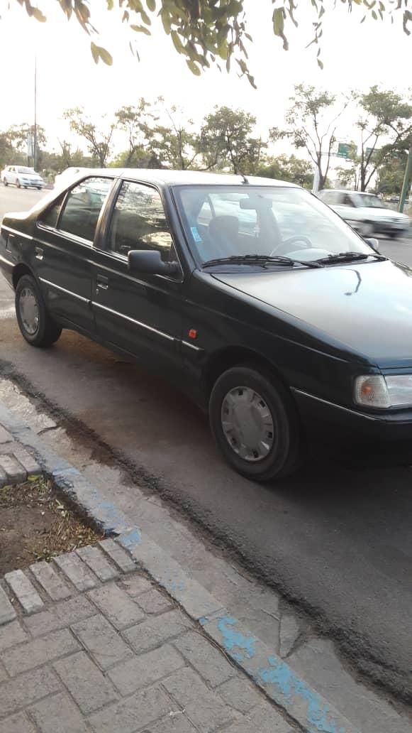 پژو آردی دوگانه سوز CNG - 1383