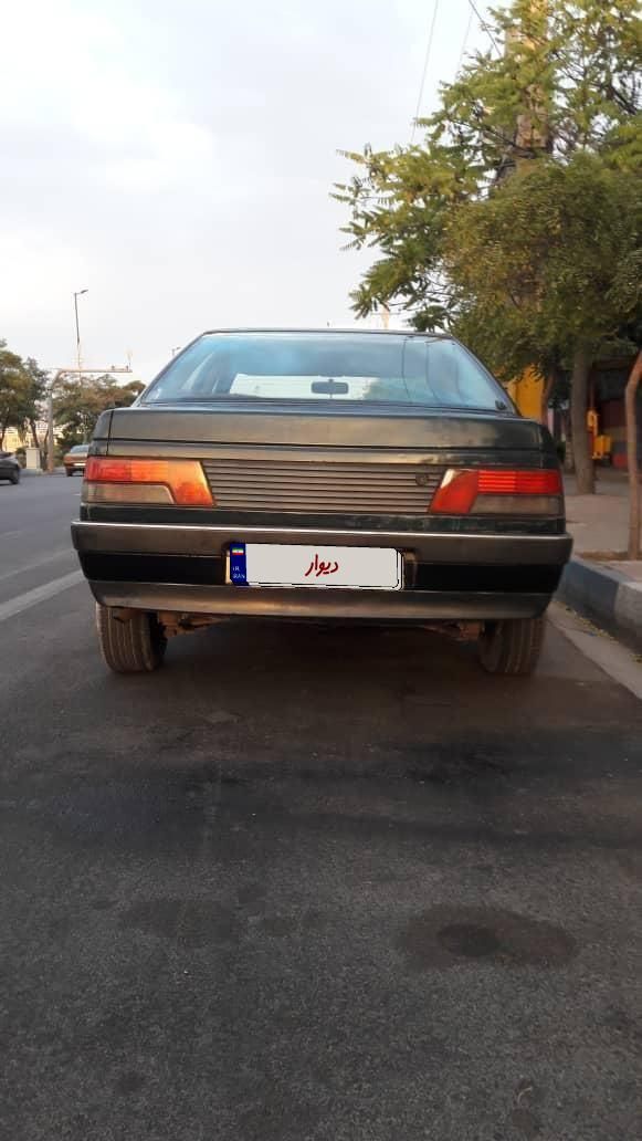 پژو آردی دوگانه سوز CNG - 1383