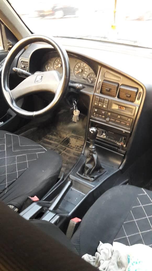 پژو آردی دوگانه سوز CNG - 1383
