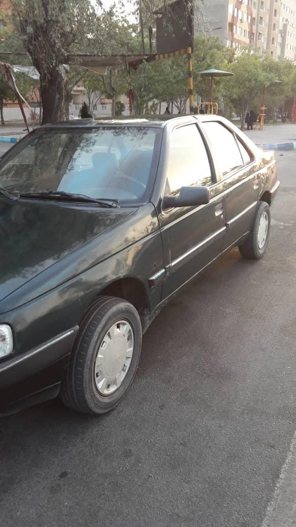 پژو آردی دوگانه سوز CNG - 1383