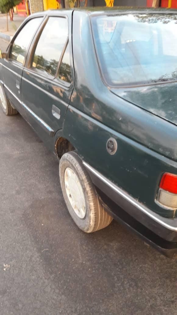پژو آردی دوگانه سوز CNG - 1383