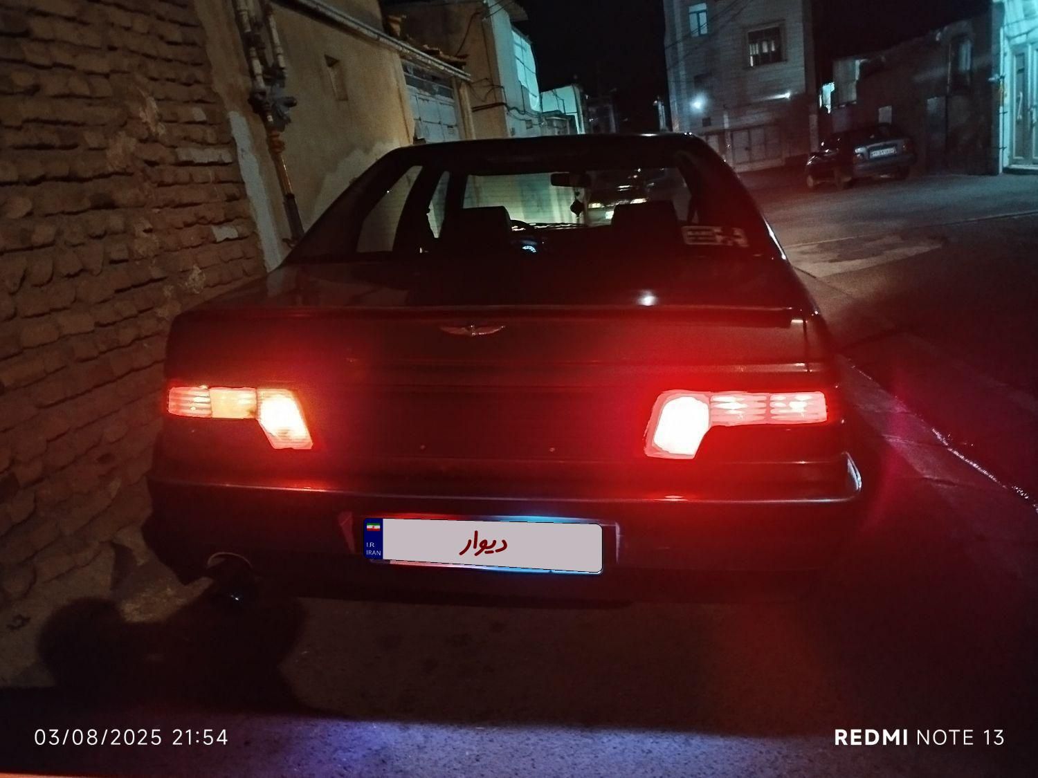 پژو روآ دوگانه سوز - 1386