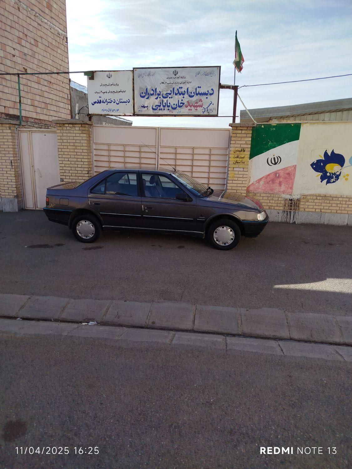پژو روآ دوگانه سوز - 1386