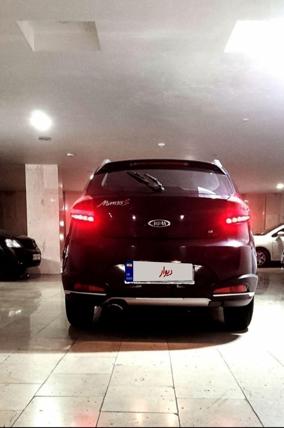 ام وی ام 315 هاچ بک اسپرت اکسلنت - 1396