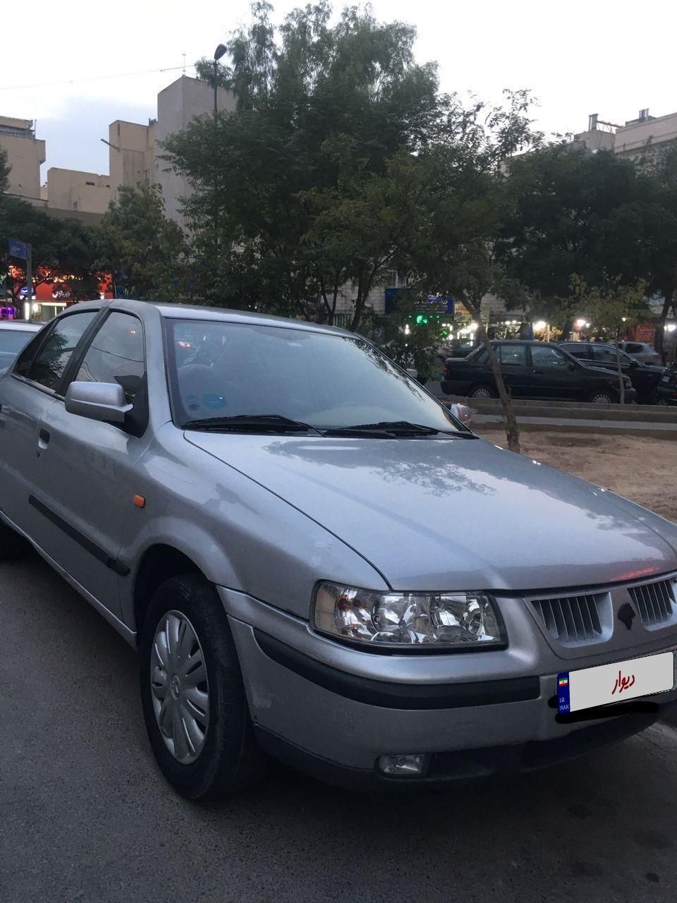 خودرو سمند، LX آگهی ann_19813954