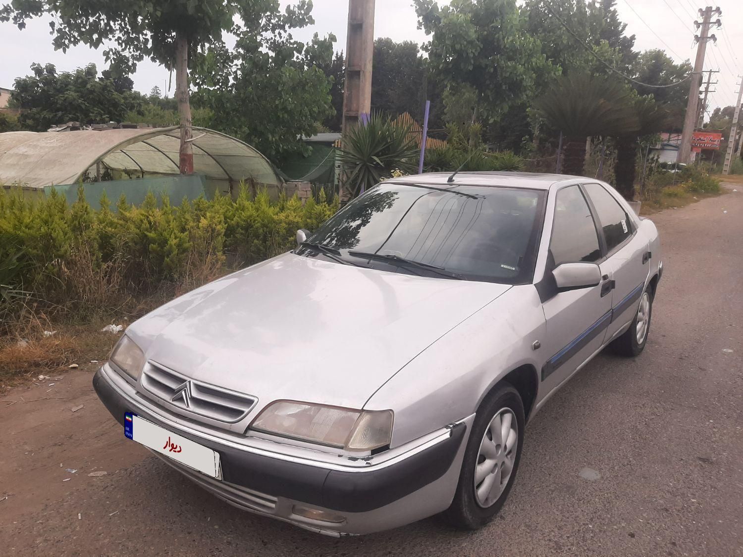 سیتروئن زانتیا X - 1385