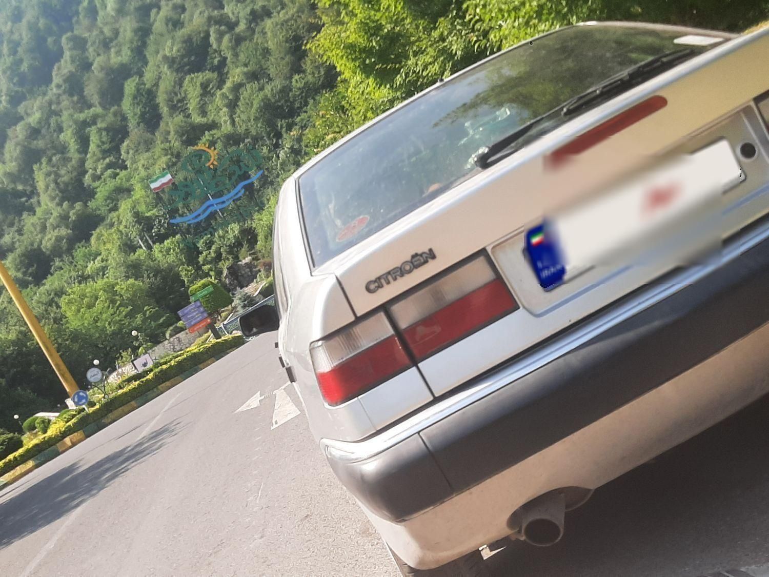 خودرو سیتروئن، زانتیا آگهی ann_19813973