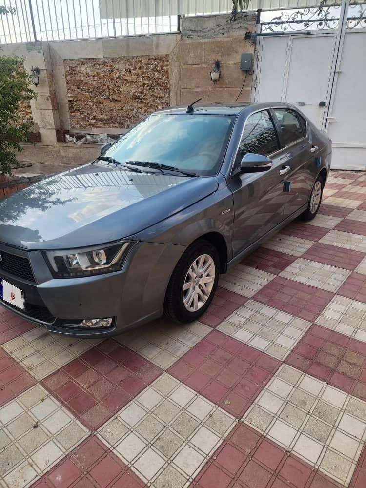 دنا پلاس تیپ ۲ سانروف ۴ ایربگ - 1398