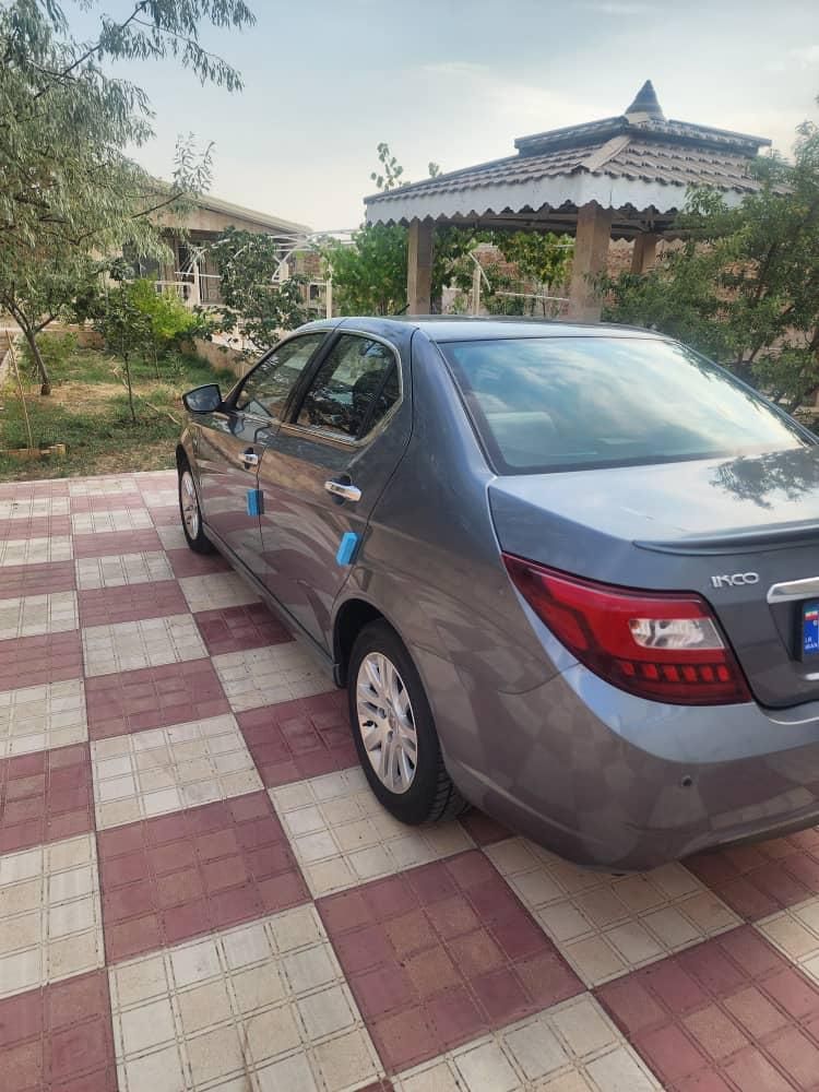 دنا پلاس تیپ ۲ سانروف ۴ ایربگ - 1398