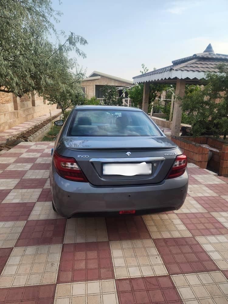 دنا پلاس تیپ ۲ سانروف ۴ ایربگ - 1398