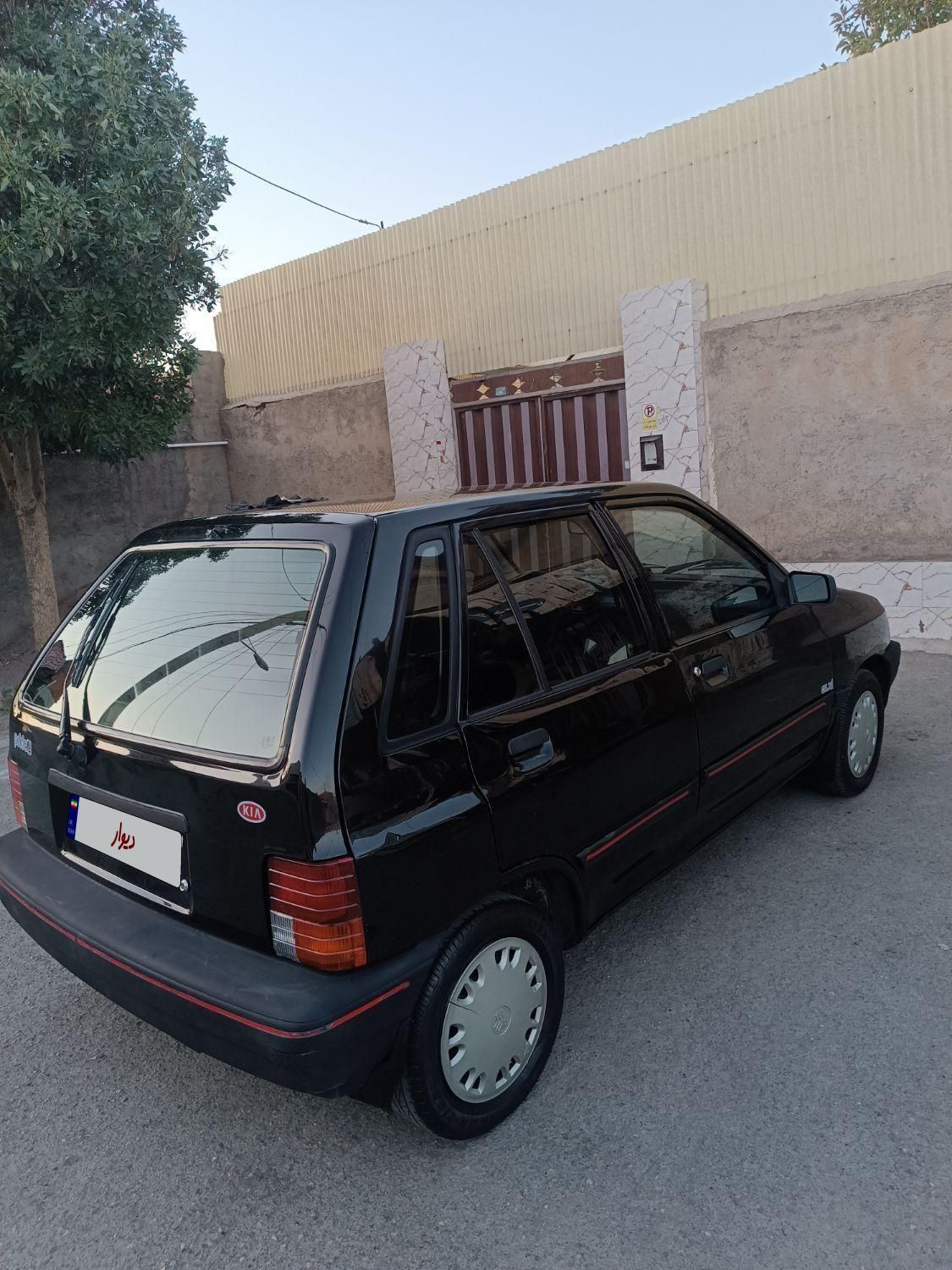پراید 111 LX - 1385