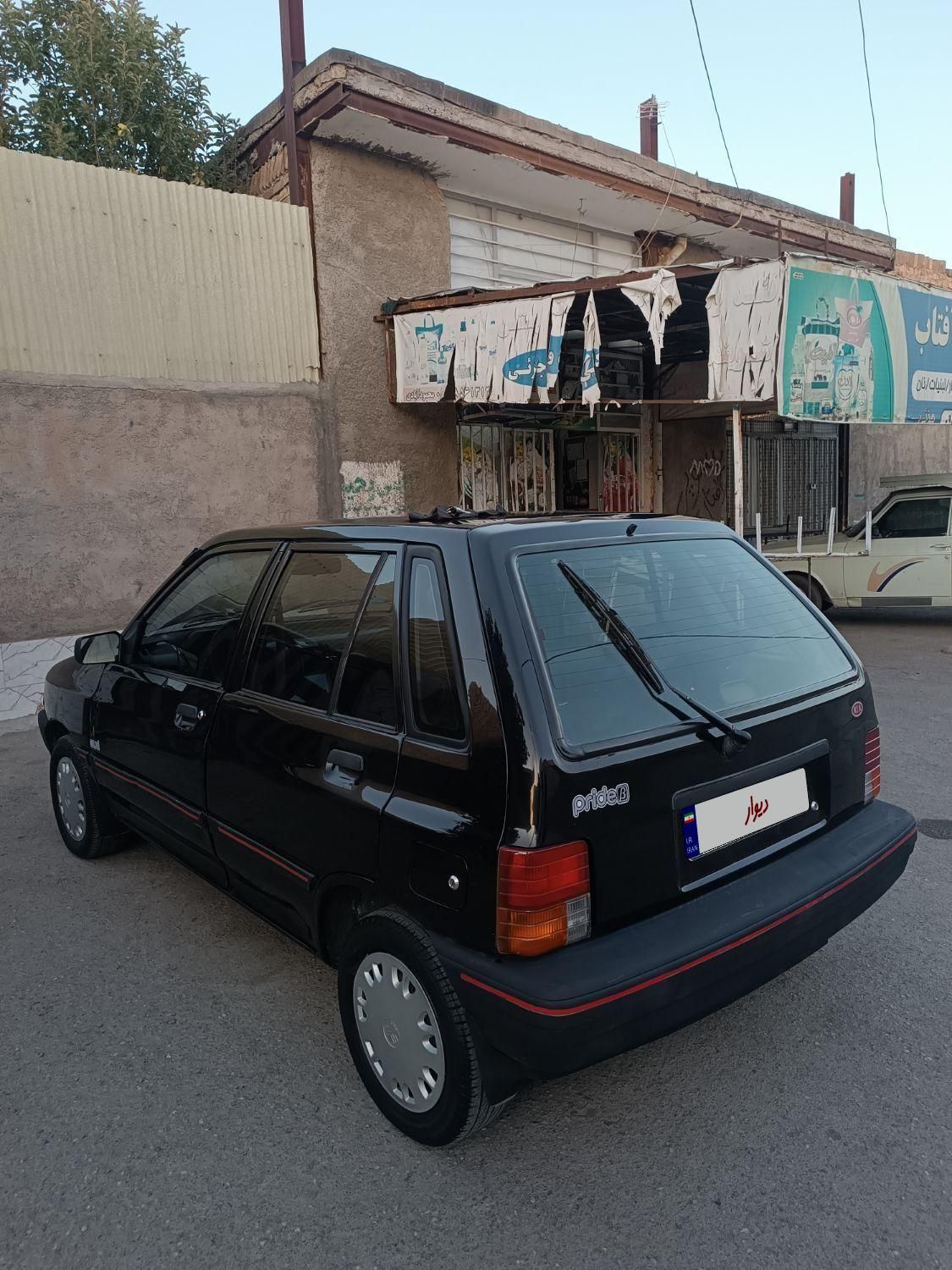 پراید 111 LX - 1385