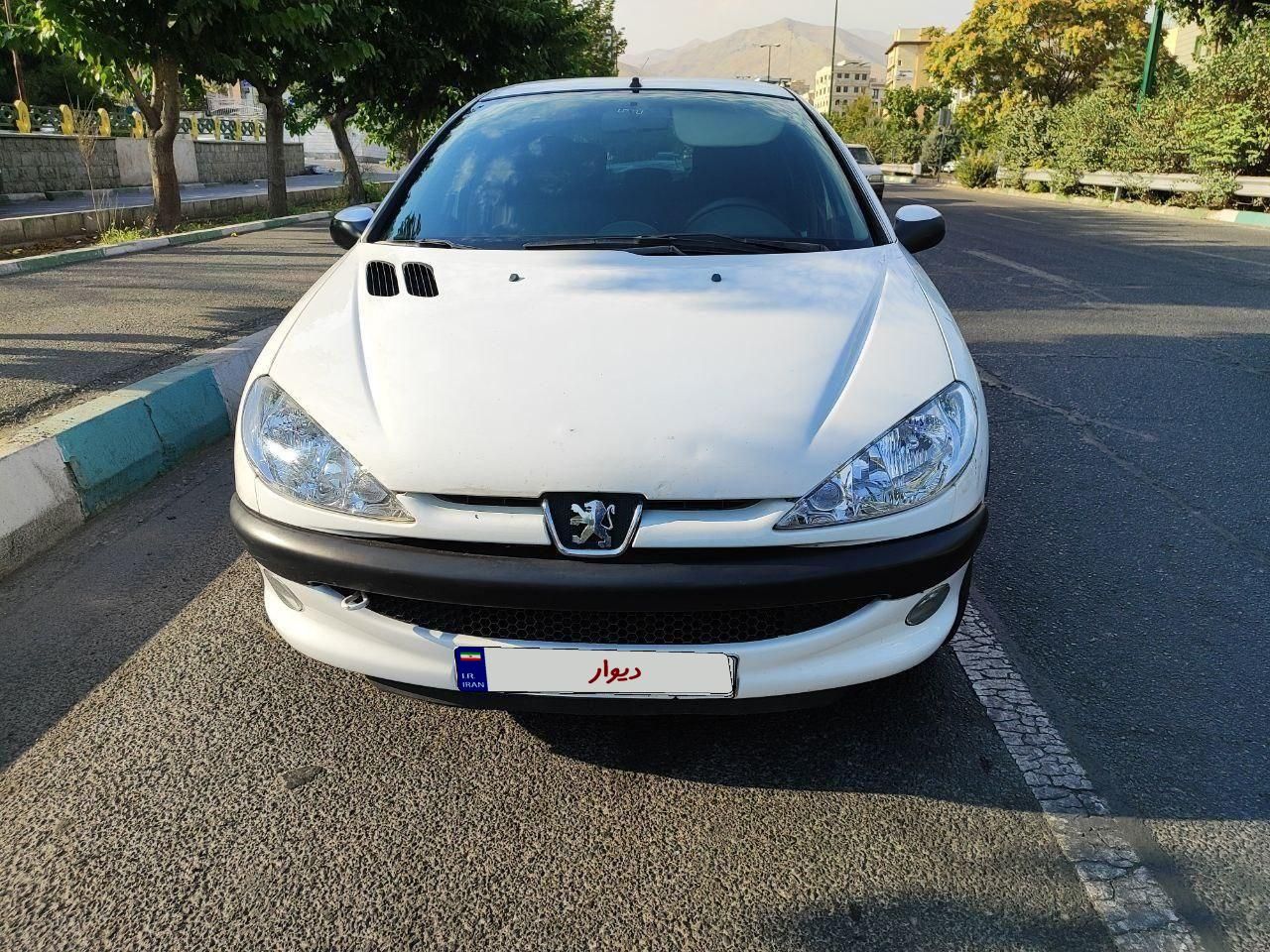 پژو ۲۰۶ صندوق دار v9 - 1390