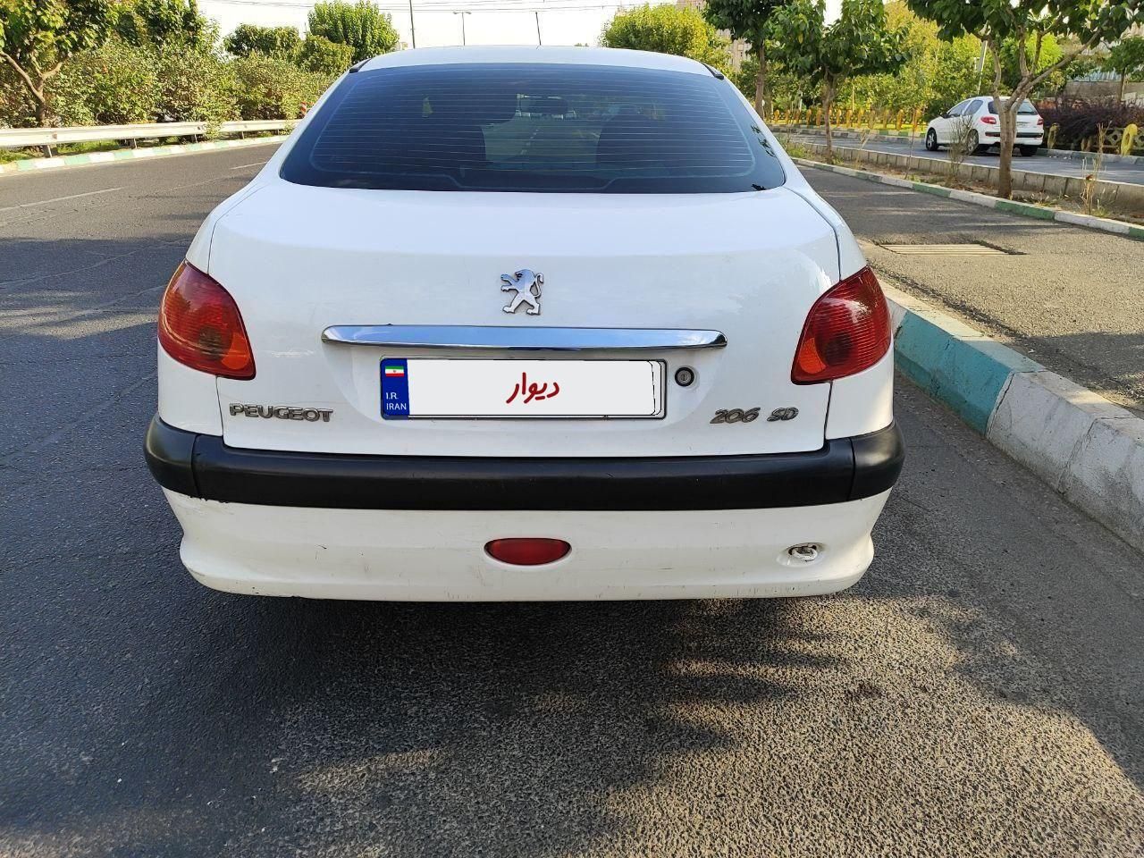 پژو ۲۰۶ صندوق دار v9 - 1390