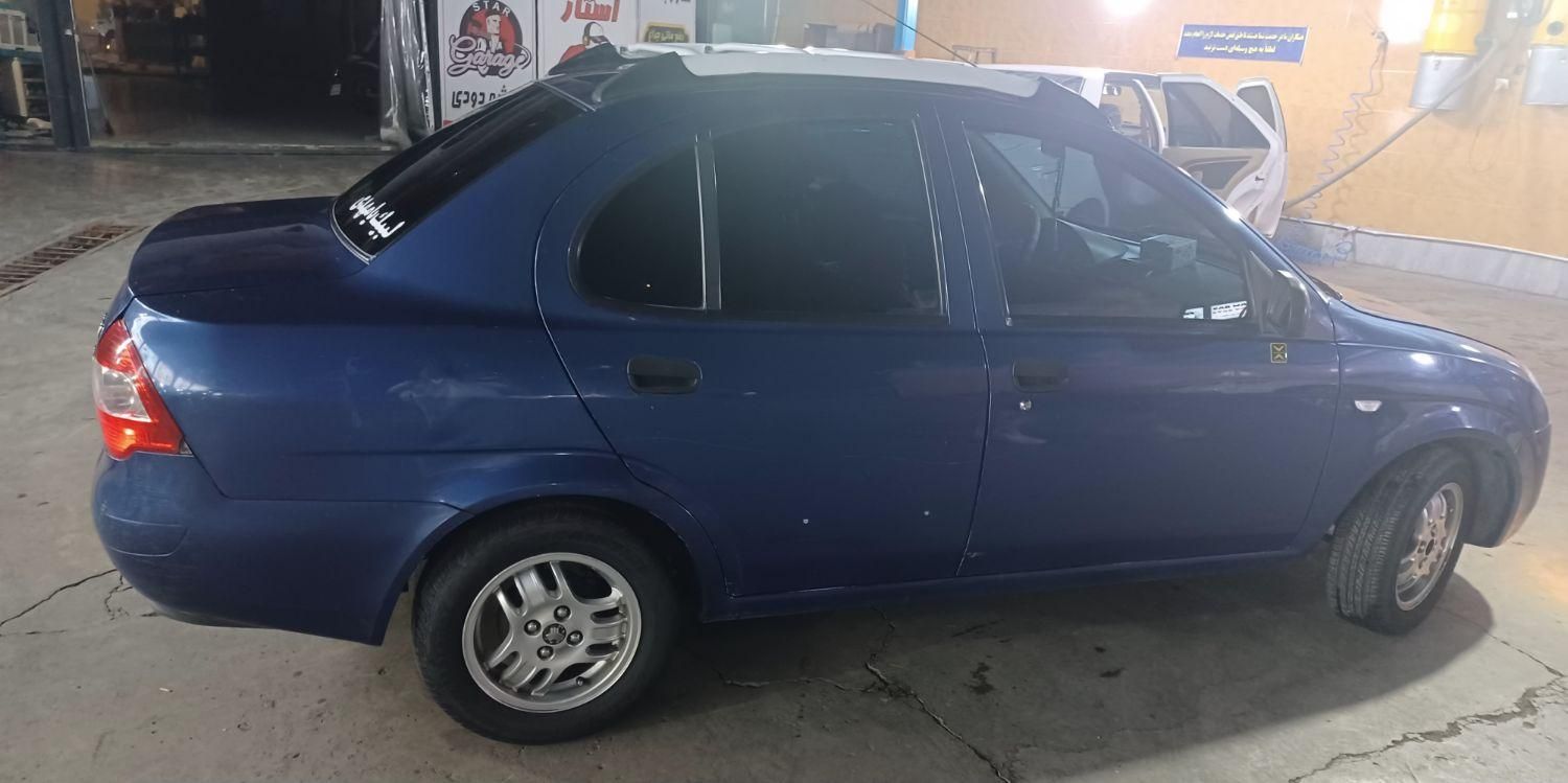 تیبا صندوق دار EX - 1393