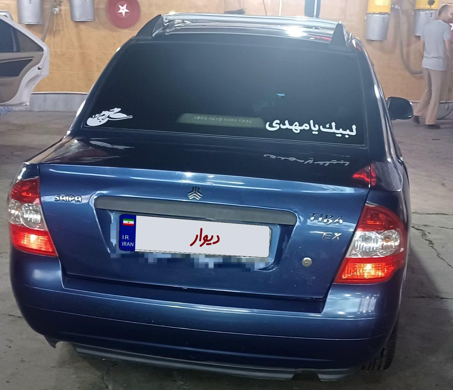 تیبا صندوق دار EX - 1393
